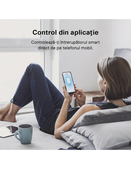Smart home TP-LINK TAPO S210 INTRERUPATOR INTELIGEN