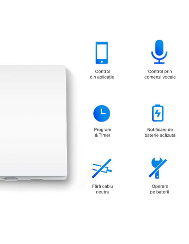 Smart home TP-LINK TAPO S210 INTRERUPATOR...