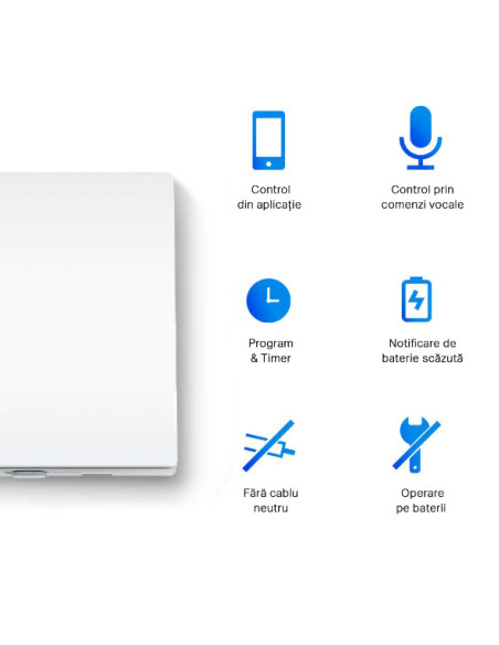 Smart home TP-LINK TAPO S210 INTRERUPATOR INTELIGEN