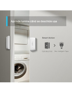 Smart home TP-LINK TAPO T110 SMART CONTACT SENSOR 2