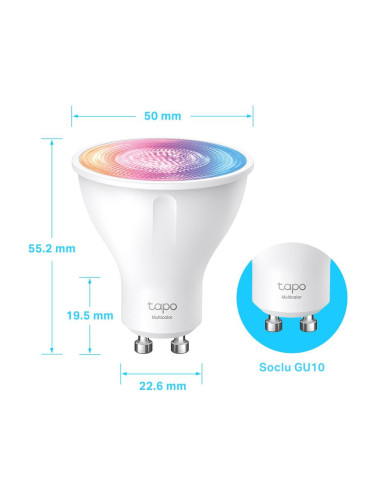 Smart home TP-LINK TAPO L630 SMART LIGHT BULB
