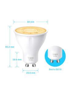 Smart home TP-LINK TAPO L610 SMART LIGHT BULB 2