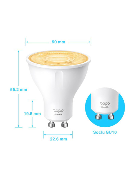 Smart home TP-LINK TAPO L610 SMART LIGHT BULB