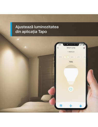 Smart home TP-LINK TAPO L610 SMART LIGHT BULB