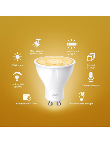 Smart home TP-LINK TAPO L610 SMART LIGHT BULB