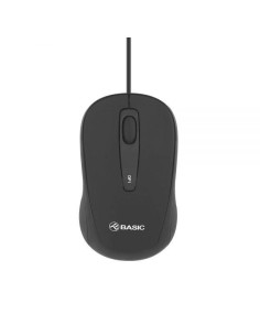 Mouse TELLUR Mouse cu fir Tellur basic, mini, negru