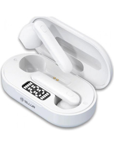 Casti audio TELLUR Casti Bluetooth Tellur Flip TWS, alb