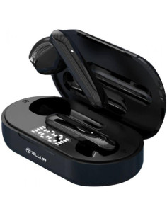Casti audio TELLUR Casti Bluetooth Tellur Flip TWS, negru