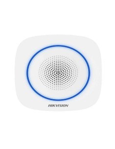 Sirene HIKVISION SIRENA INTERIOR WIRELESS 868Hz BLUE
