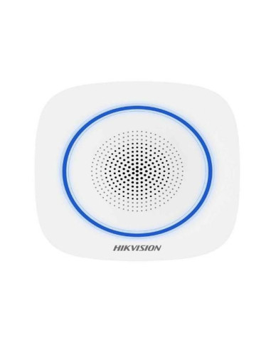 Sirene HIKVISION SIRENA INTERIOR WIRELESS 868Hz...