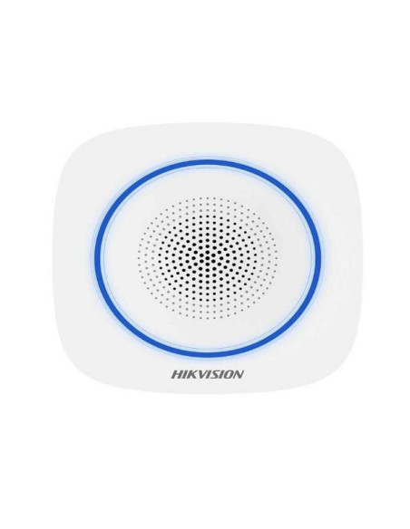 Sirene HIKVISION SIRENA INTERIOR WIRELESS 868Hz BLUE