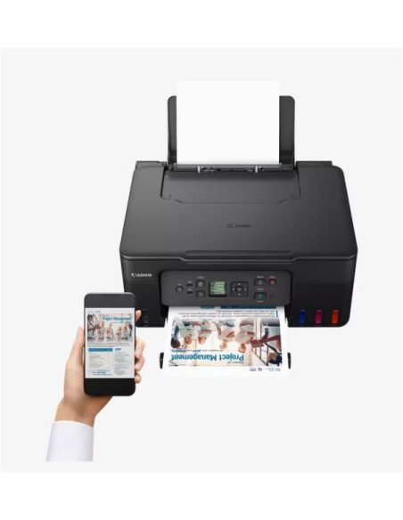 Multifunctionale InkJet CANON PIXMA G3470BK CISS COLOR INKJET MF