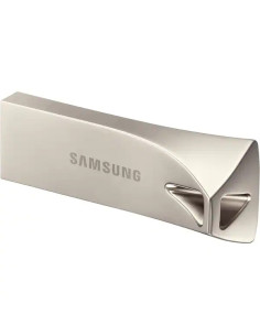 Memorii USB SAMSUNG SM USB 256GB BAR PLUS MICRO 3.1 SILVER