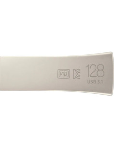 Memorii USB SAMSUNG SM USB 128GB BAR PLUS MICRO 3.1 SILVER