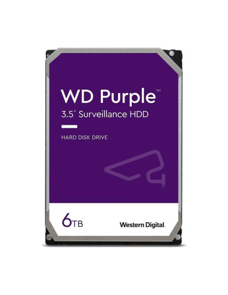Hard disck-uri Surveillance WD HDD3.5 6TB SATA WD64PURZ