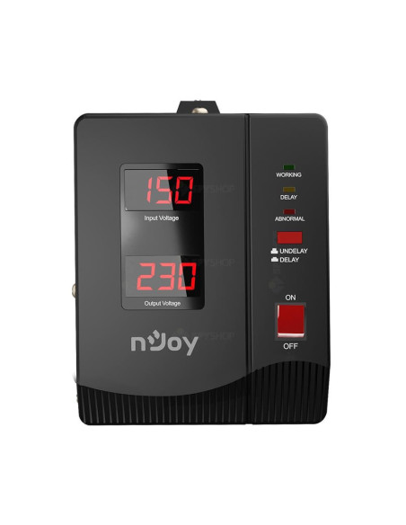 Stabilizatoare de tensiune NJOY Stabilizator tensiune nJoy 2000VA Alvis