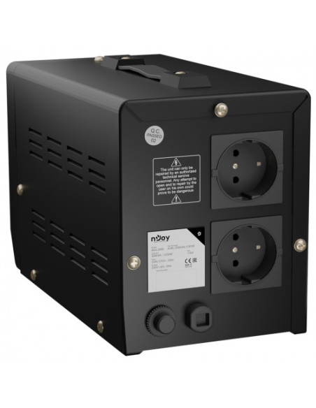 Stabilizatoare de tensiune NJOY Stabilizator tensiune nJoy 2000VA Alvis