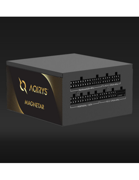 Surse PC AQIRYS Sursa Aqirys Magnetar 850W 80 Gold+