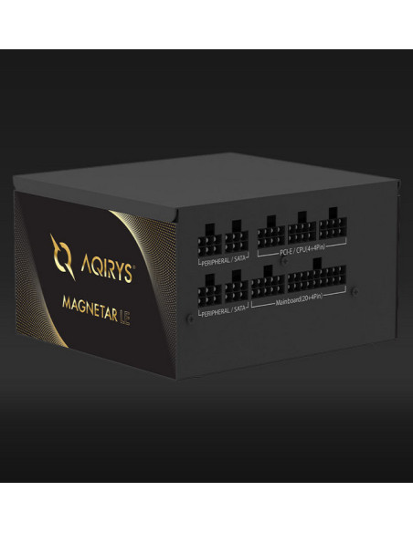 Surse PC AQIRYS Sursa Aqirys Magnetar LE 750W 80 Gold+