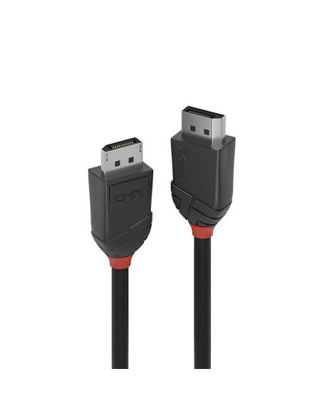 Cabluri video LINDY Cablu Lindy 3m DisplayPort 1.2, Black L