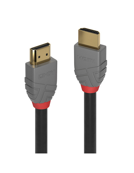 Cabluri video LINDY Cablu Lindy 1m HDMI 2.0 Anthra Line