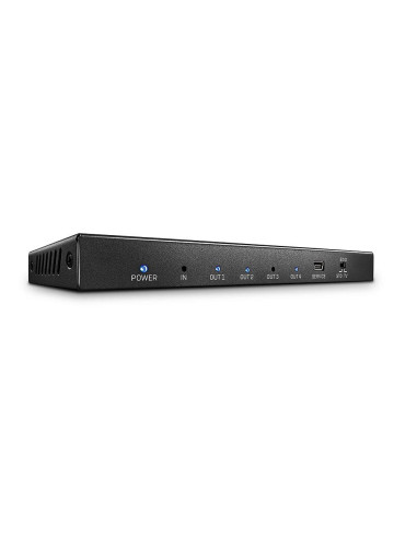 Splittere audio-video Lindy 4 Port HDMI 2.0 18G...