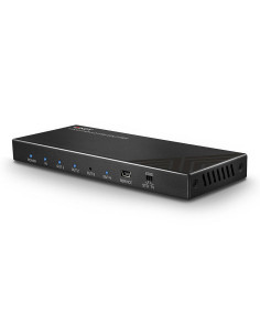 Splittere audio-video Lindy 4 Port HDMI 2.0 18G Splitter 2