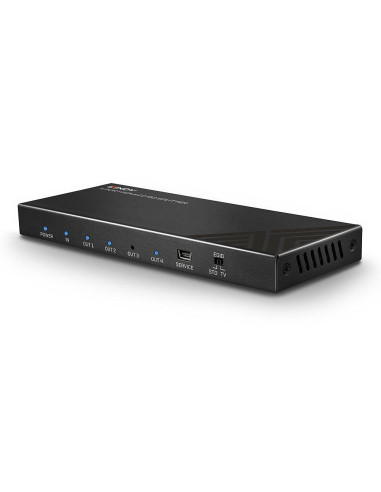 Splittere audio-video Lindy 4 Port HDMI 2.0 18G...