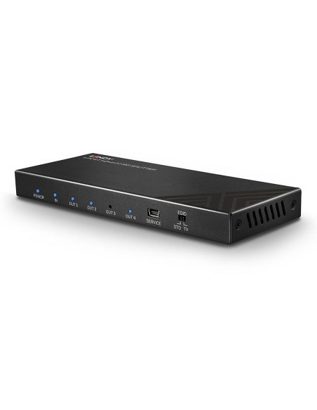 Splittere audio-video Lindy 4 Port HDMI 2.0 18G Splitter