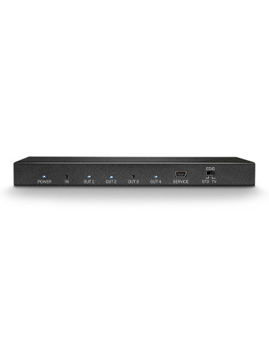 Splittere audio-video Lindy 4 Port HDMI 2.0 18G...