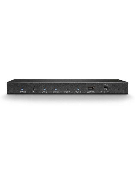 Splittere audio-video Lindy 4 Port HDMI 2.0 18G Splitter