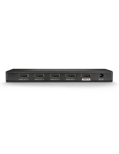 Splittere audio-video Lindy 4 Port HDMI 2.0 18G...