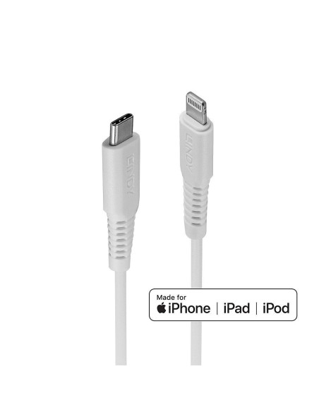 Cabluri periferice LINDY Cablu Lindy 2m USB C 2.0 to Lightning