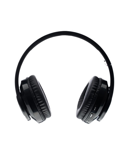 Casti audio SPACER Casti cu micr. Spacer, wireless, negru