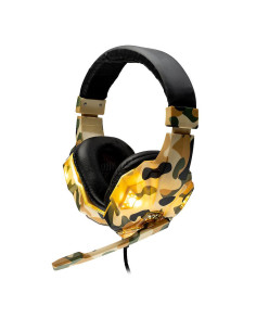 Casti audio SPACER Casti cu micr. Spacer Gaming, camo, fir