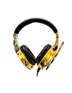 Casti audio SPACER Casti cu micr. Spacer Gaming, camo, fir 2