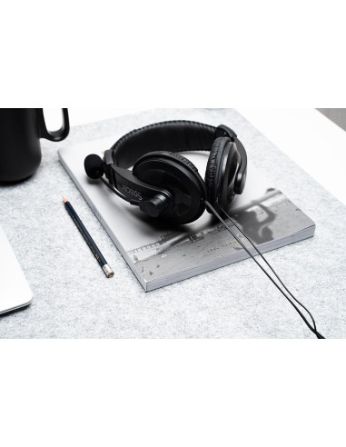 Casti audio SPACER Casti cu micr. Spacer,...