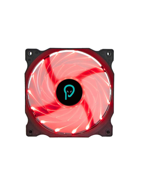 Ventilatoare carcasa SPACER Ventilator Spacer 120mm, 2000RPM, red