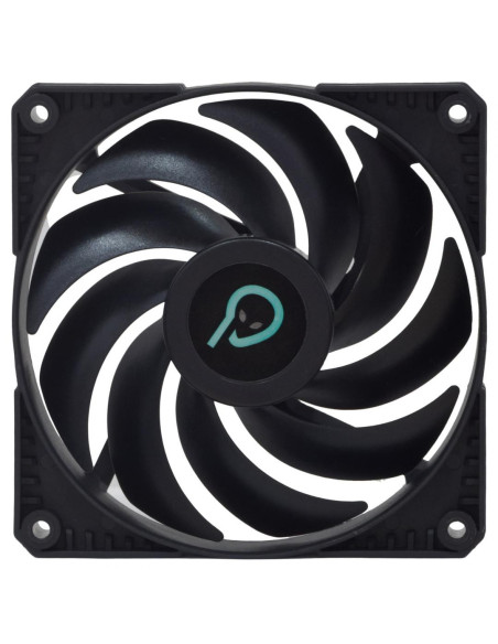 Ventilatoare carcasa SPACER Ventilator Spacer 120mm, 1600RPM, negru