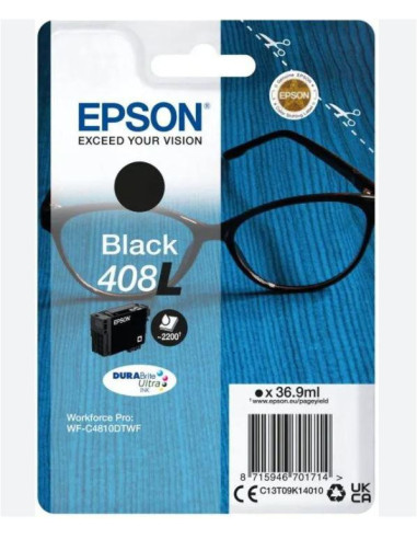 Cartuse cerneala EPSON 408L BLACK INKJET CARTRIDGE