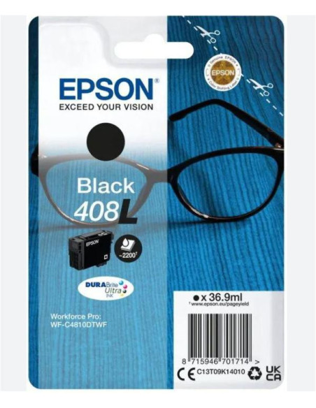 Cartuse cerneala EPSON 408L BLACK INKJET CARTRIDGE