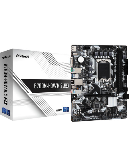 Blaci de baza ASROCK MB Asrock B760M-HDV/M.2 DDR4