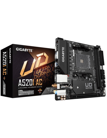 Blaci de baza GIGABYTE MB GB A520I AC AM4 DDR4 MINI ITX