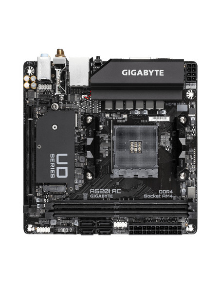 Blaci de baza GIGABYTE MB GB A520I AC AM4 DDR4 MINI ITX