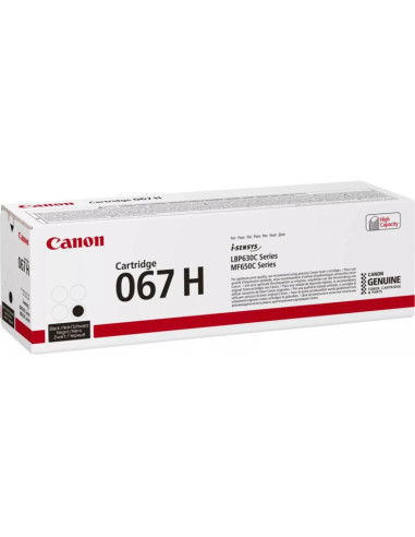 Tonere CANON CRG067HBK BLACK TONER CARTRIDGE