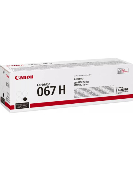 Tonere CANON CRG067HBK BLACK TONER CARTRIDGE