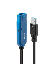 Cabluri periferice Lindy Cablu USB 3.0 Ext. Activ 10m Pro
