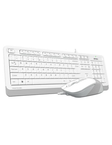 Kit mouse tastatura A4TECH Kit A4Tech F1010 cu...