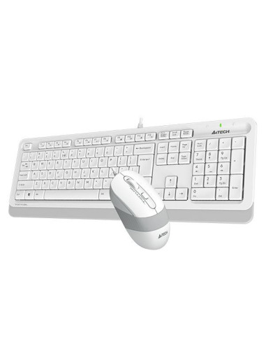 Kit mouse tastatura A4TECH Kit A4Tech F1010 cu...