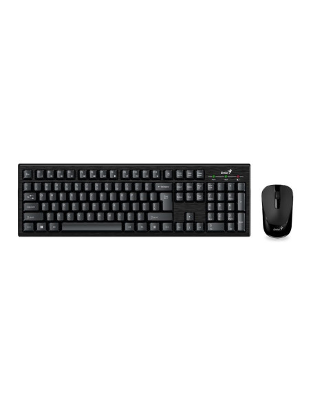 Kit mouse tastatura GENIUS Kit Genius KM-810 Wireless, negru